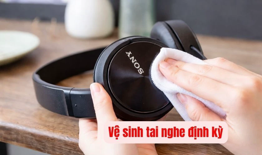 Cách bảo quản tai nghe Sony MDR-ZX310AP đúng cách