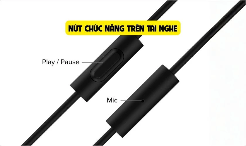 Cách sử dụng các chức năng chính trên tai nghe Xiaomi Mi Basic