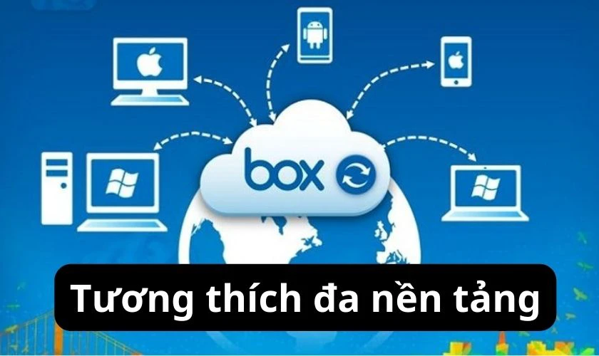Terabox tương thích với nhiều nền tảng và thiết bị