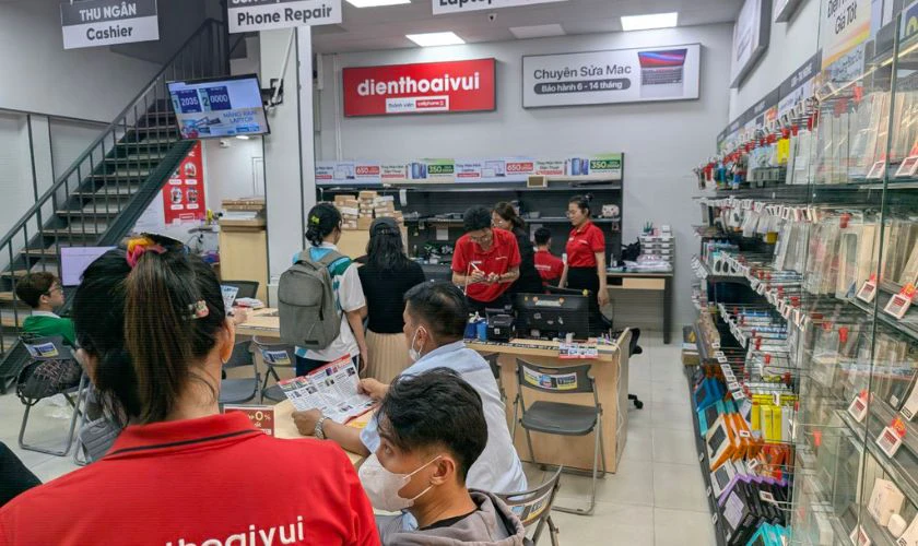 Mang laptop DELL đến trung tâm sửa chữa uy tín