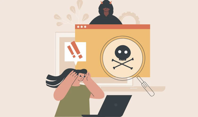 Laptop DELL bị nhiễm virus gây liệt phím