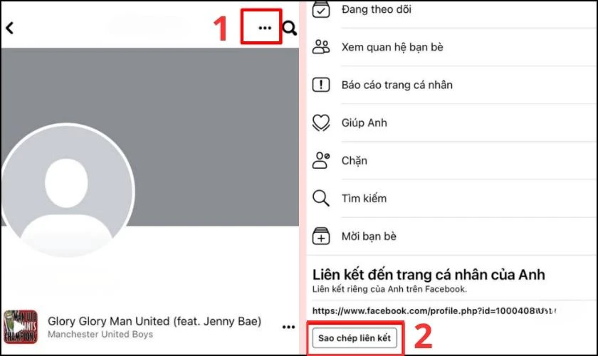 Cách tag tên người khác lên tiểu sử Facebook của mình 