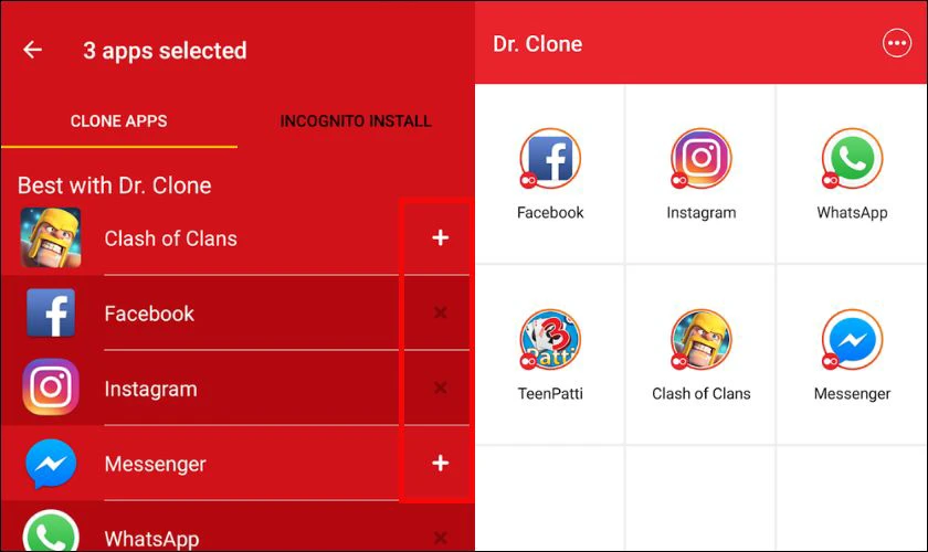 Dr. Clone sẽ tạo bản nhân bản của Coin Master