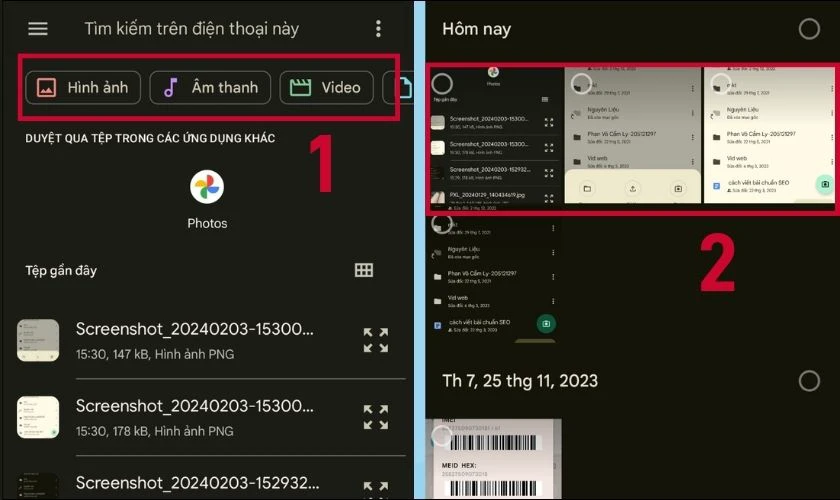 Cách up file ảnh, video và tập tin lên Google Drive trên điện thoại Android