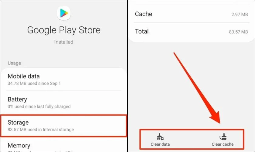 Sửa lỗi 492 khi tải ứng dụng trên CH Play trên OPPO