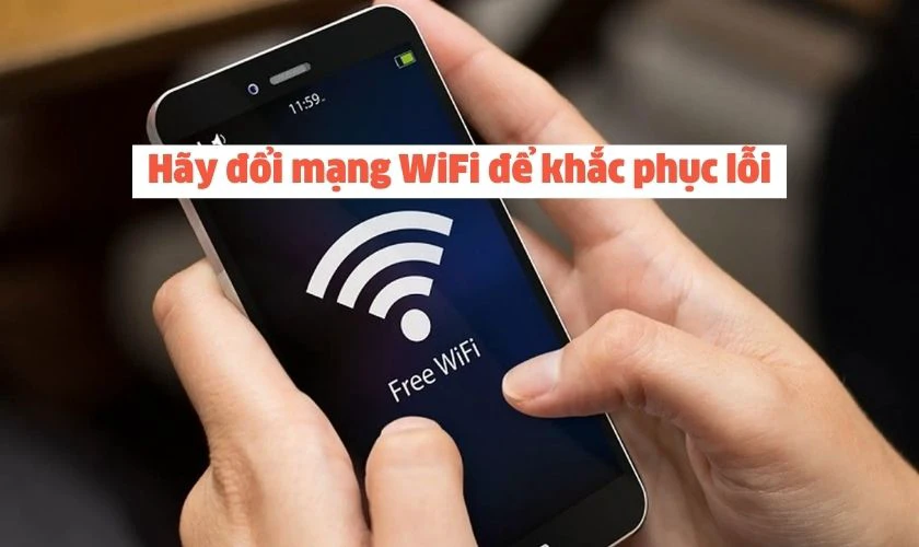 Lỗi OPPO báo CH Play không thể thiết lập kết nối đáng tin cậy tới máy chủ