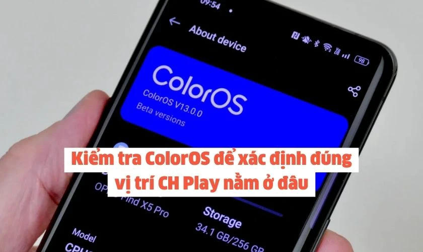 Lưu ý khi tải CH Play trên OPPO