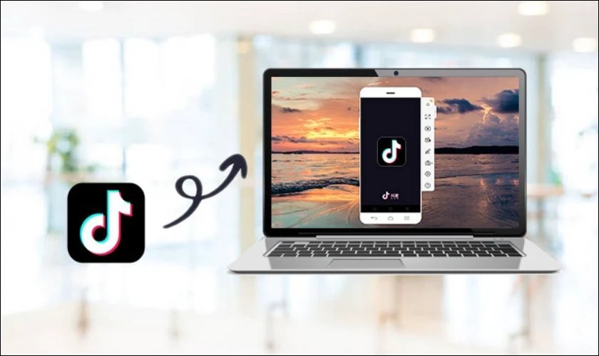 Sử dụng TikTok web để lướt video không cần cài đặt