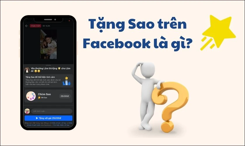 Tặng Sao trên Facebook là gì? Dùng để làm gì?