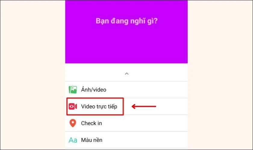 Cách tắt tặng Sao cho video livestream trên Facebook