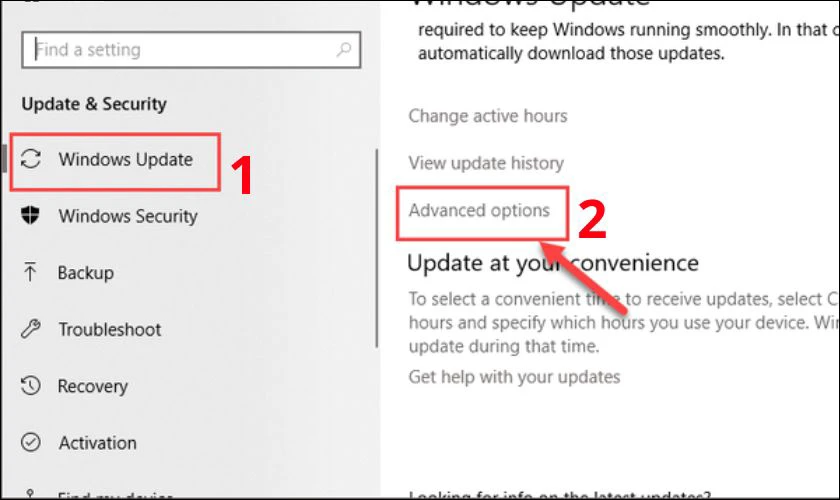 Tắt Windows Delivery Optimization