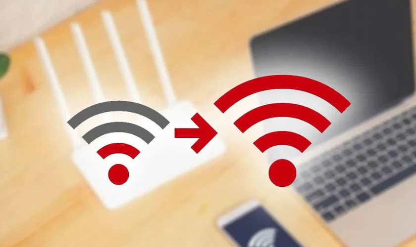 Lưu ý cách cần biết để tăng tốc độ WiFi