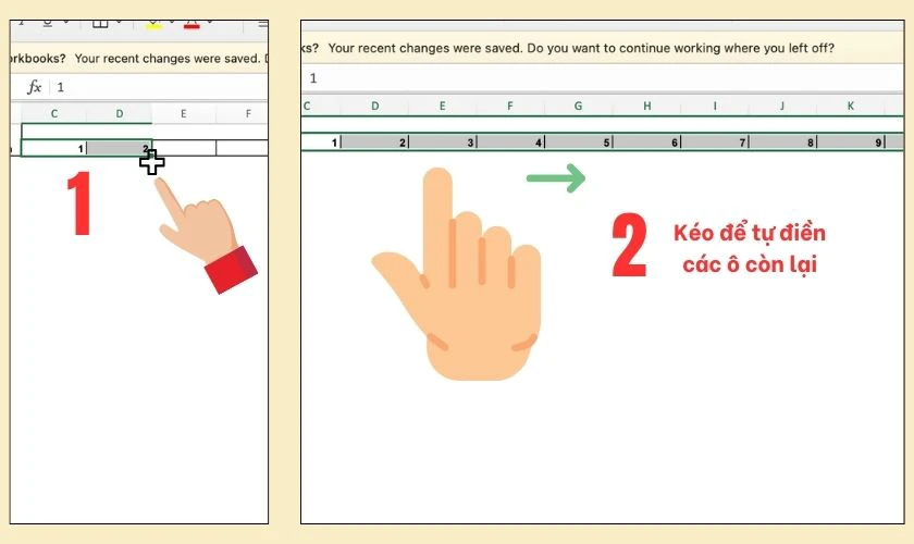 Tạo sheet tháng mẫu để áp dụng cho tất cả các tháng