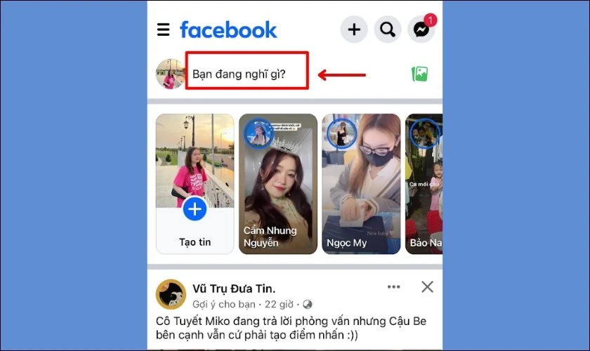 Cách tạo địa điểm check-in trên Facebook bằng điện thoại