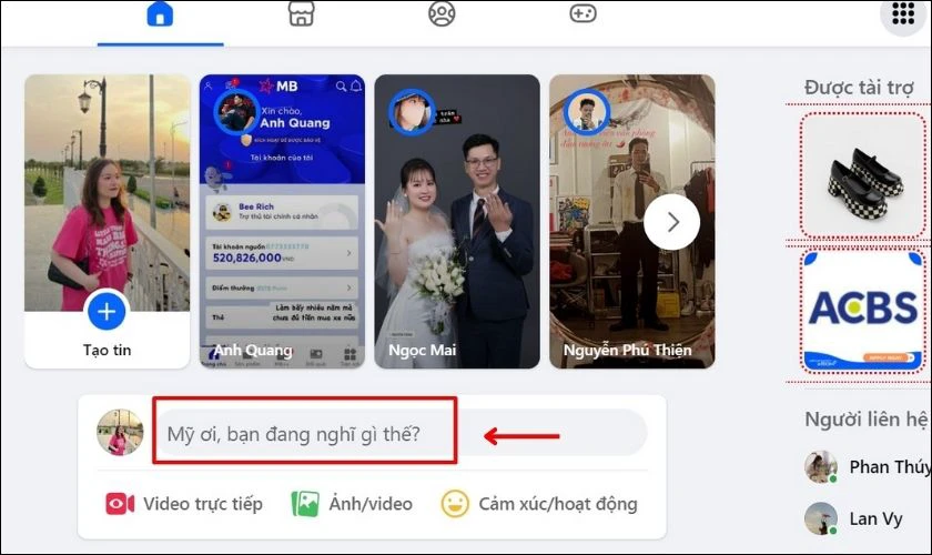 Cách tạo địa điểm check-in trên Facebook bằng máy tính