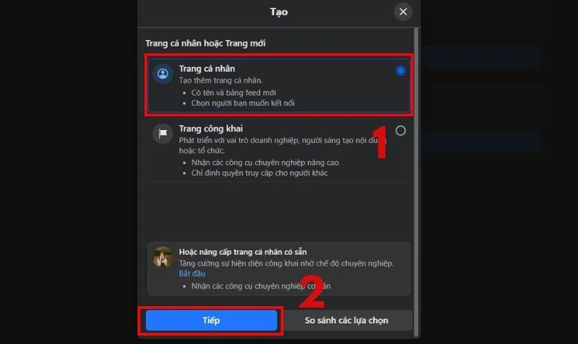 Cách tạo nhiều Fanpage trên Facebook đơn giản