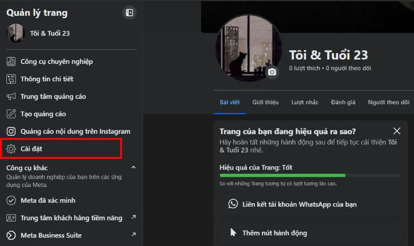 Xóa Fanpage đã tạo trên Facebook như thế nào?