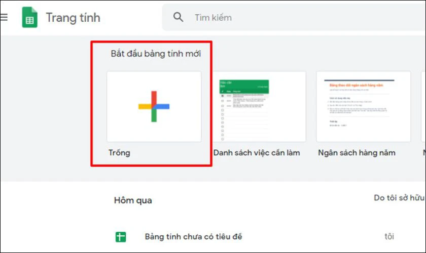 Cách tạo Google Form từ Google Sheet