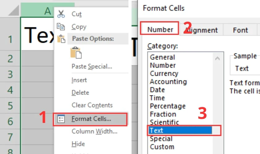 Cách tạo mã vạch trong Excel bằng công thức chi tiết