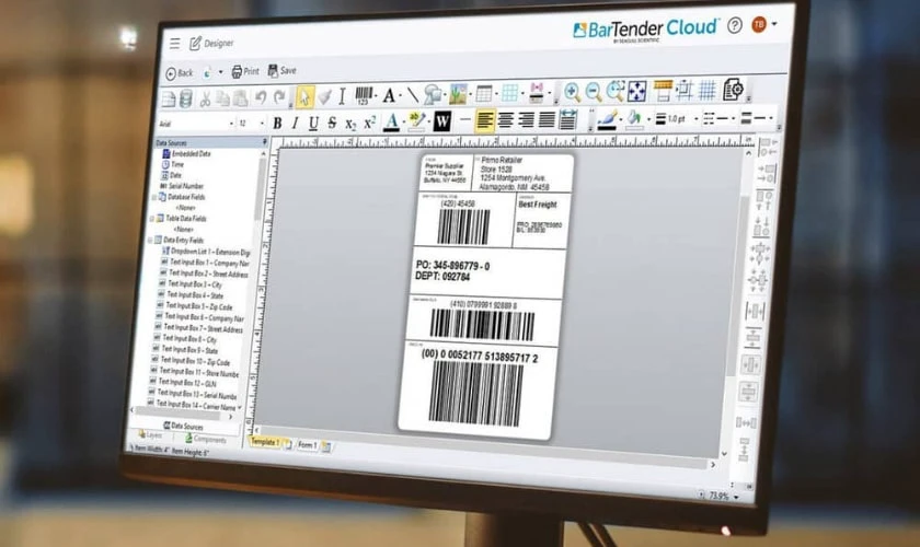 Những phần mềm hỗ trợ tạo mã vạch chuyên nghiệp