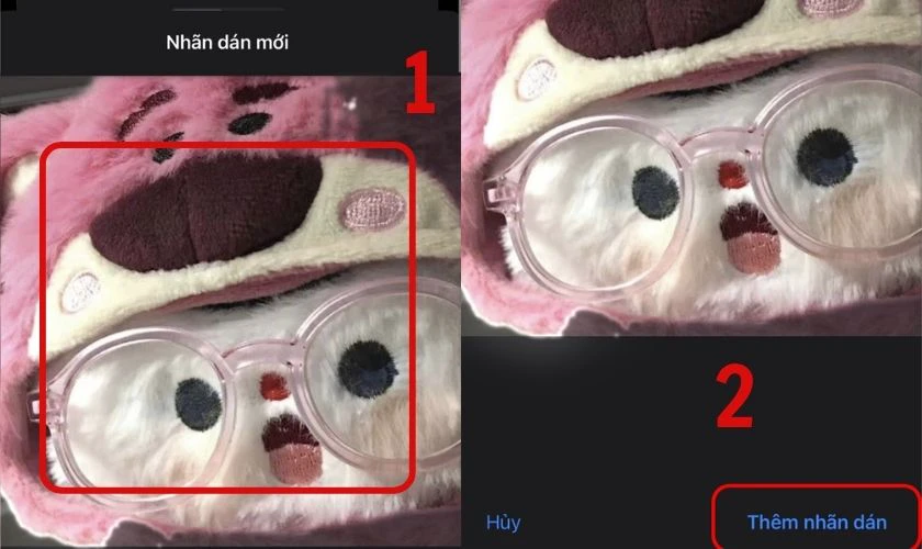 Cách tạo sticker từ ảnh trên iPhone đơn giản nhanh