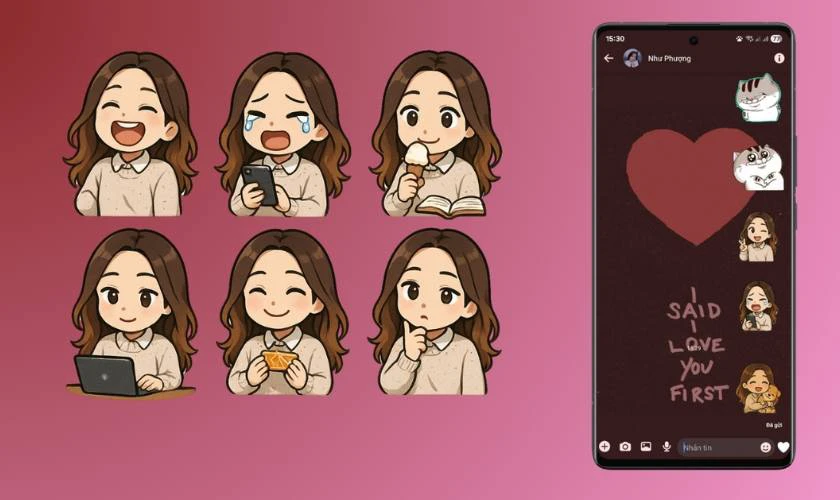 Cách tạo sticker từ ảnh trên Xiaomi có lợi ích gì?