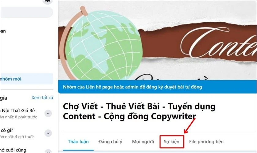 Hướng dẫn cách tạo sự kiện Group trên Facebook nhanh chóng