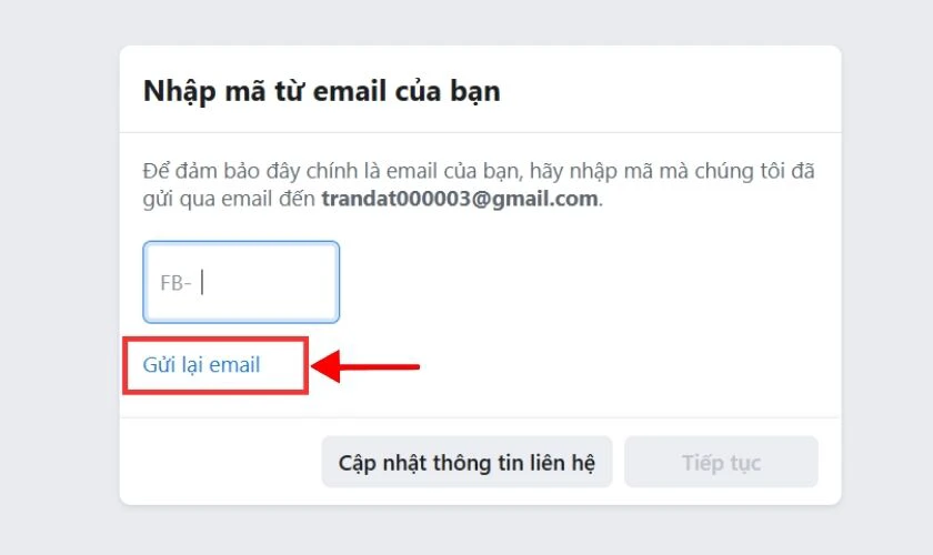 Vì sao không nhận được mã xác nhận khi đăng ký Facebook bằng số điện thoại hoặc email?
