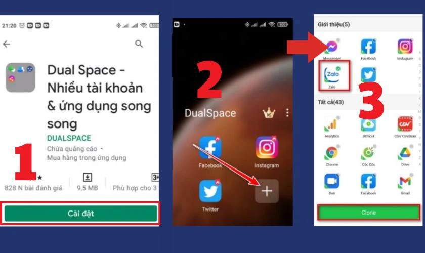 Cách đăng nhập tài khoản Zalo thứ 2