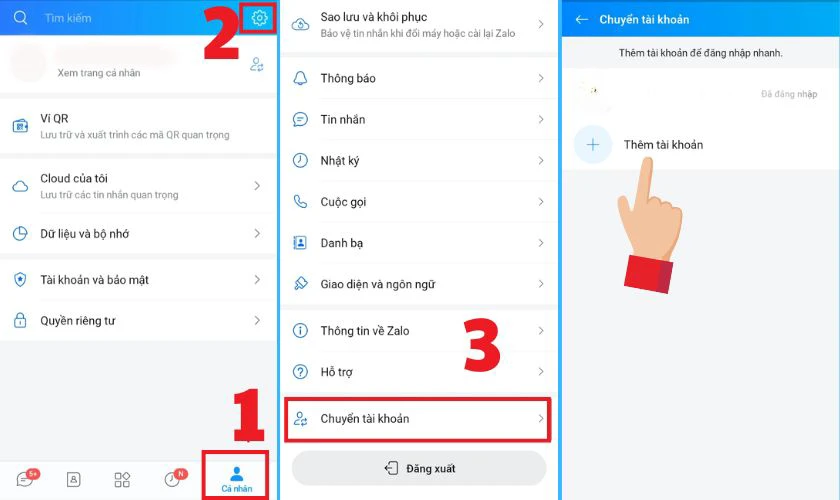 Cách đăng nhập tài khoản Zalo thứ 2 trên máy tính