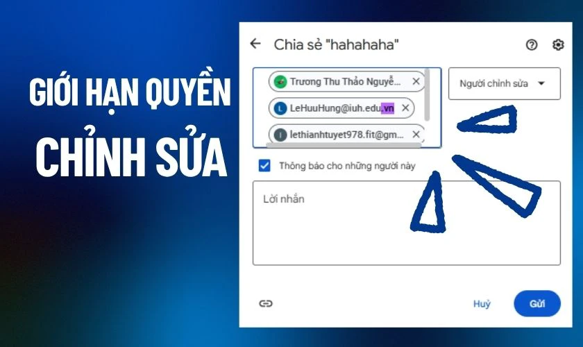 Tại sao phải biết cách tắt ẩn danh trên Google Docs?