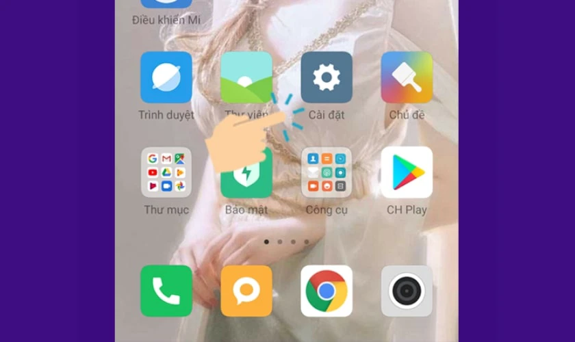 Cách tắt Browser trên điện thoại Xiaomi