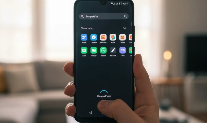 Tại sao phải biết cách tắt Browser trên điện thoại Xiaomi