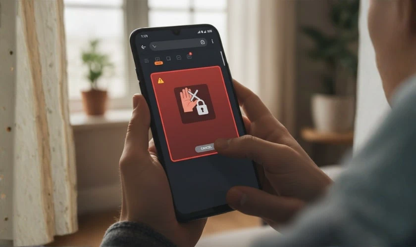 Lưu ý khi tắt Browser trên điện thoại Xiaomi