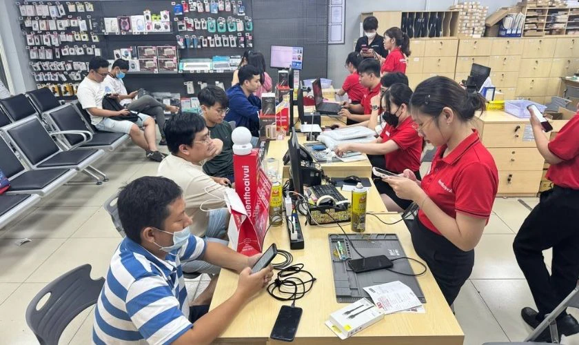 Mang máy đến Điện Thoại Vui để được kiểm tra và khắc phục hiệu quả nhất