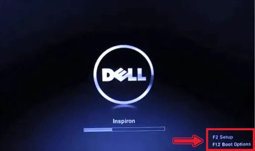 Cách tắt F1 trong BIOS Dell - Truy cập BIOS trên máy tính của bạn