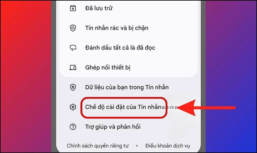 Cách tắt Gemini khỏi ứng dụng tin nhắn trên OPPO đơn giản