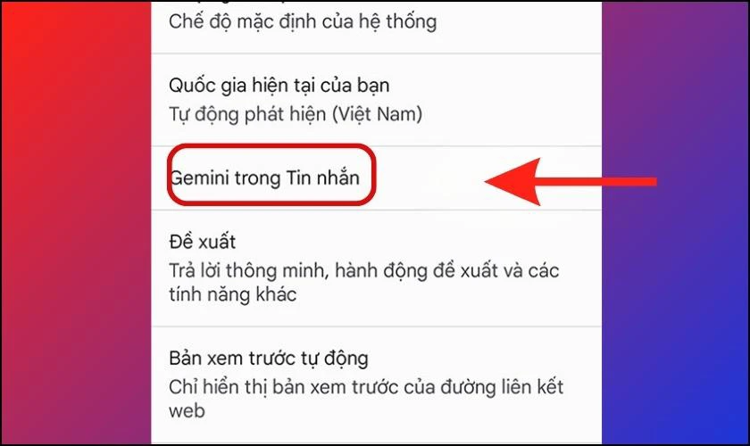 Cách tắt Gemini khỏi ứng dụng tin nhắn trên OPPO hiệu quả