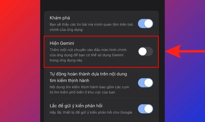 Hiện Gemini