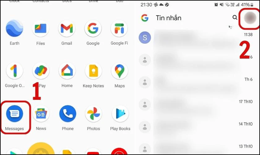 Cách tắt Gemini khỏi ứng dụng tin nhắn trên OPPO