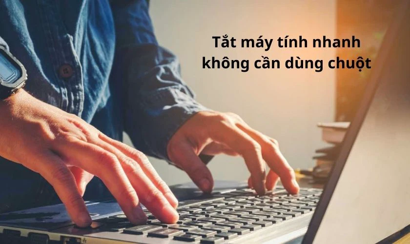 Tắt màn hình máy tính bằng bàn phím mang đến sự tiện lợi, nhanh chóng