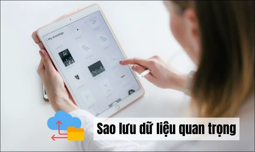 Kiểm tra và sửa các lỗi trên iPad cần lưu ý gì?