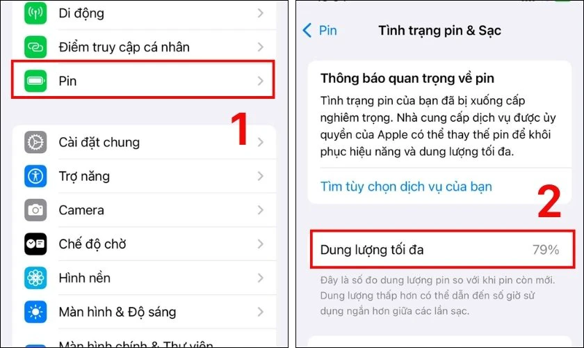 iPhone 11 tự tắt nguồn liên tục