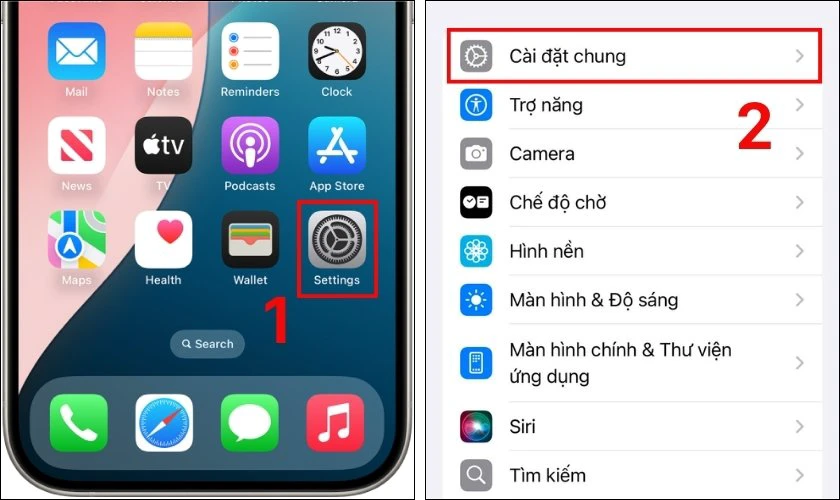 Cách tắt nguồn iPhone 11, 11 Pro, 11 Pro Max bằng Settings