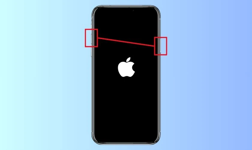 Cách bật nguồn iPhone 12 sau khi bị đơ màn hình như thế nào?