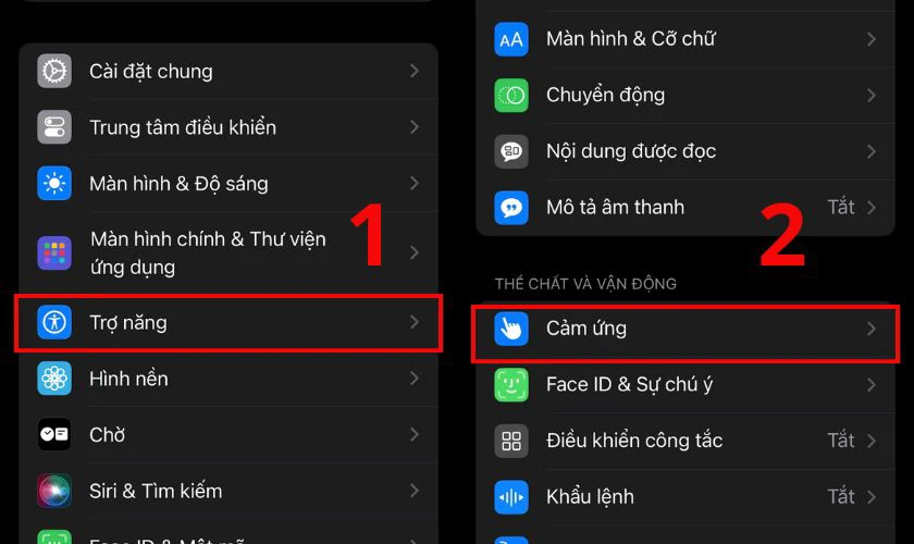 Cách tắt nguồn iPhone 14 Pro Max khi bị đơ bằng Assistive Touch