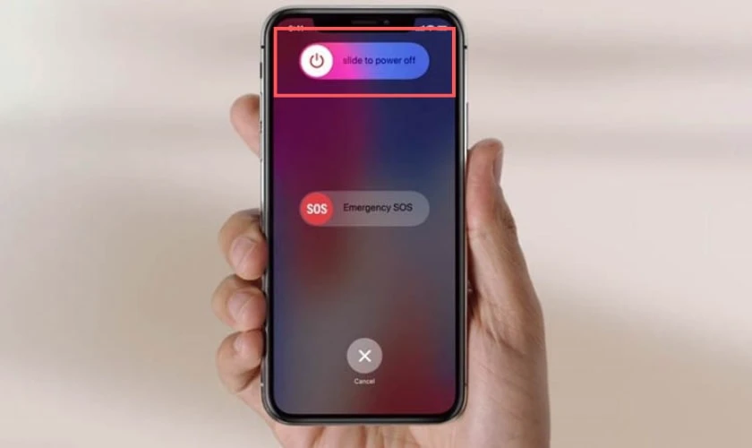 Cách tắt nguồn iPhone X đơn giản nhất