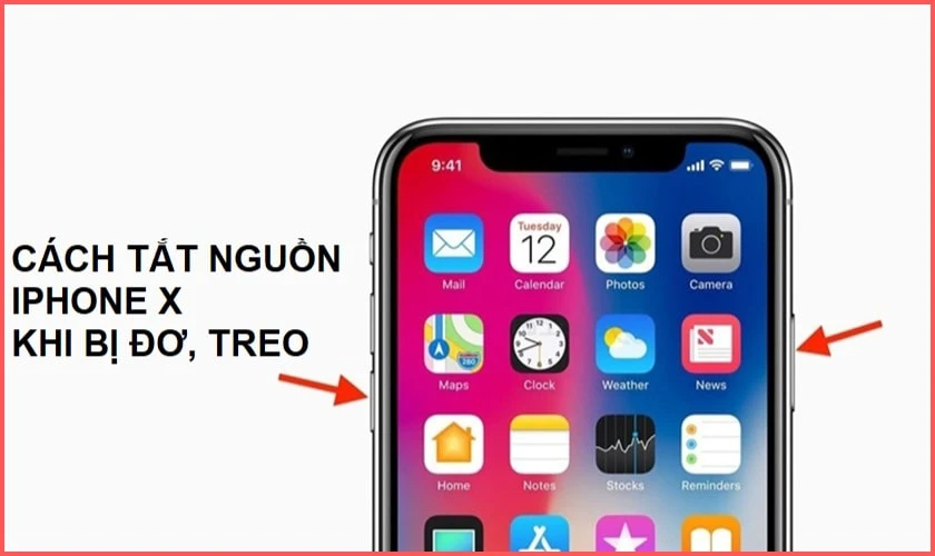 Tại sao cách tắt nguồn iPhone X lại khác với các dòng trước