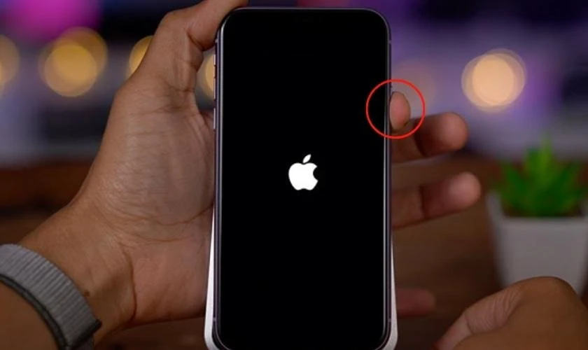 Cách tắt nguồn iPhone X bằng chức năng Cài đặt