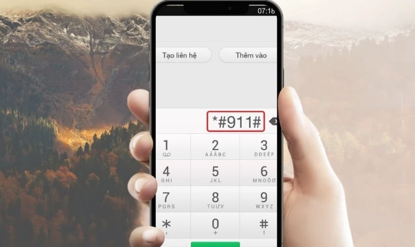 Cách tắt nguồn OPPO bằng mã lệnh *#911#